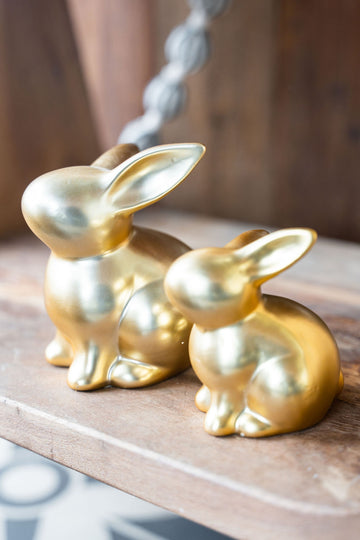 Shiny Gold Bunny