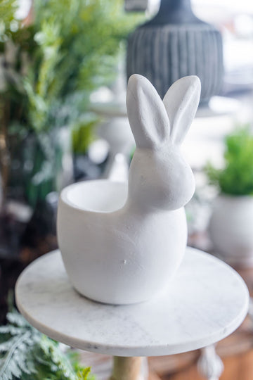 White Rabbit Planter