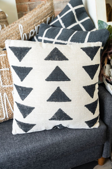 Triangle Pillow