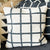 Chalk And Carbon Pillow
