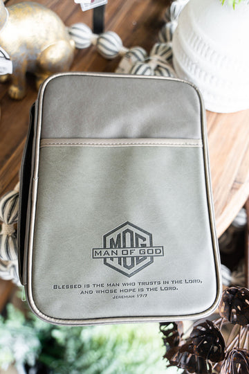 Man Of God Bible & Bible Case