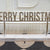 Gold Merry Christmas Raised Tabletop Sign