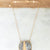 Eclipse Pendant Necklace