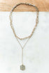 Dewdrop Layered Necklace