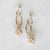 Round Of Pearls Dangle Earrings