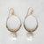 Chips And Drop Dangle Earrings
