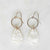 Translucent Tears Dangle Earrings