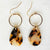 Translucent Tears Dangle Earrings