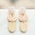 Triple Tiered Dot Earrings