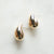 Apostrophe Stud Earrings