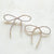 String Bows Stud Earrings