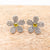 Stunning Flower Stud Earrings