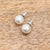 Classic Pearl Stud Earring