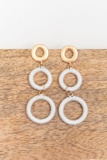 Weekend Vibes Dangle Earrings