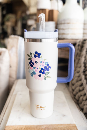 Floral Tumbler