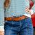 Dani Cognac Leather Belt