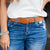 Fien Cognac Leather Belt
