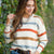 Harvest Days Striped Sweater