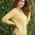 Simple Comfort Striped Sweater