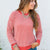 Textured Charm Striped Sweater