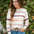 Wrapped in Stripes Sweater
