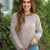 Textured Treasure Striped Sweater