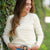 Stripe Story Sweater Tee