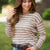 Falling for Stripes Sweater