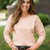 Mixed Knit Style Sweater