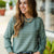 Textured Knit Comfort Sweater