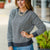 Touch of Texture Striped Sweater