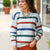 Striped in Style Sweater