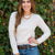 Fine Lines Sweater Tee