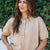 Clean Lines Button Sweater Tee