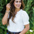 Classic Beauty Puff Sleeve Blouse