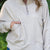 Mixed Textured Stripes Pullover