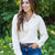 Thermal Collar Accented Button Pullover