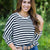 All My Loving Striped Top