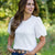 Beautiful Intentions Puff Sleeve Top