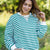 Sweet Escape Striped Sweatshirt