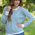 Striped Ribbed Trim Sweater
