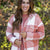 Cozy Checkmate Shacket