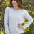 Waffled Long Sleeve Sweater