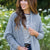 Mixed Knits Side Slit Cardigan