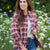 Free Spirit Plaid Shacket