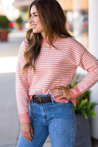 Dual Printed Sweater