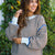 Pop of Color Striped Sweater