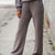 All Day Style Mocha Scuba Wide Leg Pants