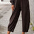 Made to Move Espresso Scuba Barrel Pants