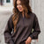 Day to Day Espresso Scuba Quarter Zip